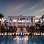 Hôtels De Luxe En Tunisie : 15 Hôtels De Tunis, Hammamet, Djerba Et Plus