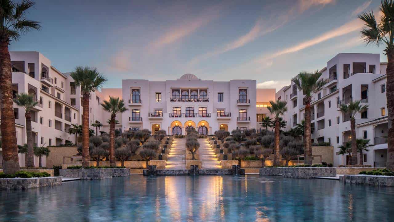Four seasons Hotel Gammarth Tunis
