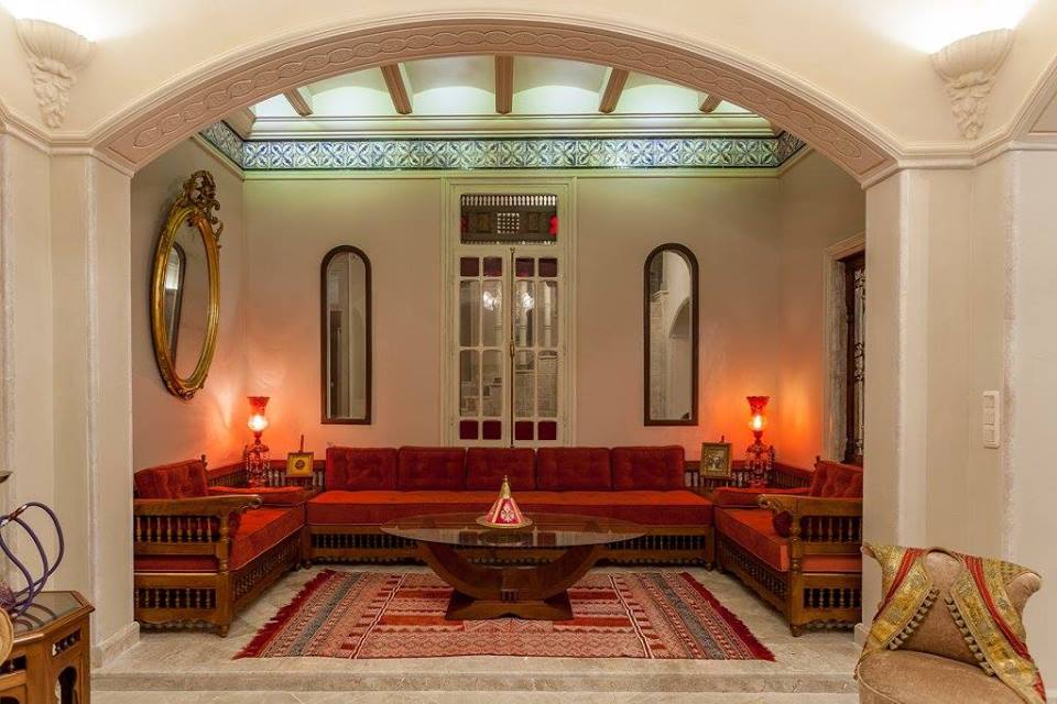 La Maison d'hotes Dar Ennassim à La Marsa : Une Invitation Inédite