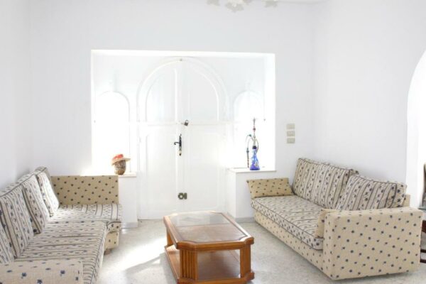 4 bedrooms villa at Mahdia 150 m away from the beach with sea view enclosed garden and wifi
