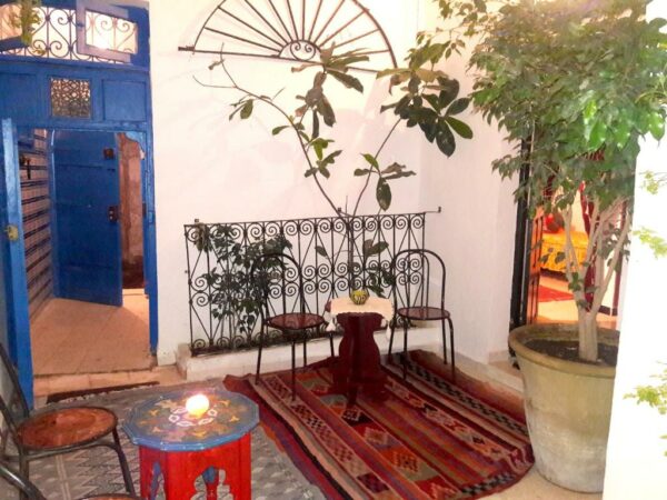 2 bedrooms appartement with city view furnished terrace and wifi at Tunis