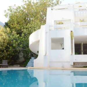 5 bedrooms villa at Gammarth Superieur 400 m away from the beach with private pool enclosed garden and wifi