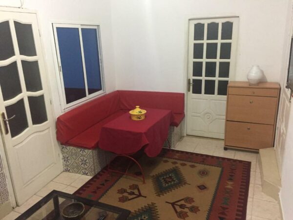 3 bedrooms appartement with city view and wifi at Bab Lakouas Tunis