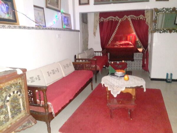 One bedroom appartement with city view furnished terrace and wifi at Tunis